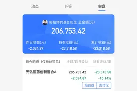 投资者陪伴出新招！多位基金经理“晒”实盘账户，业绩如何？图片