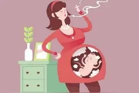 孕妇吸烟对孩子有什么影响？图片