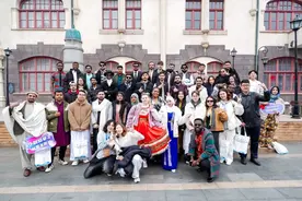 “2024-2025年上合组织旅游和文化之都”文旅交流周暨“国际友人@Qingdao”活动启动图片