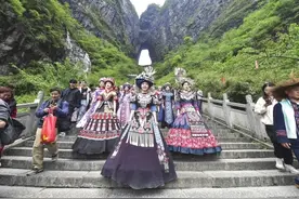 “五一”湖南客流量TOP5景区出炉 长沙屡登全国最热榜单图片