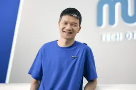 米哈游刘伟：因热爱诞生，为梦想坚持图片