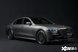 奔驰新款S级亮相！配升级版L3自动驾驶，二季度开售图片