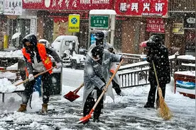注意！四川这些地方下雪了！图片