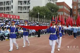 青春因拼搏而美丽 东西湖职校学生运动会精彩绽放图片