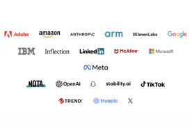 20家科技巨头签署新协议，能防止人工智能误导民众吗？图片