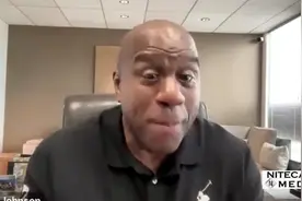 魔术师：如果科比还活着，GOAT之争会是詹姆斯&乔丹&科比三人图片