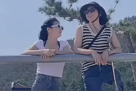 “我们凑在一起，就能走更多的路”！三名残障女孩结伴出游，勇气与乐观感动网友图片