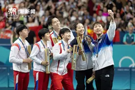 那才是奥运该有的样子——奥运会温情瞬间盘点（领奖篇）图片