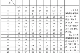 超长假期来了！北京大中小学暑假时间公布（附校历）图片