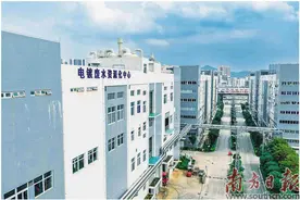 博罗县产业集群    首次入围省级名单图片