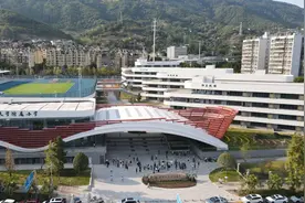 重庆市北碚区重大民生工程西南大学附属小学（作孚校区）正式投用图片