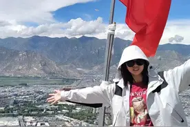 勇者之旅，湘潭19岁女生骑车20天穿越川藏线图片