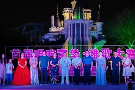 首届“唱响富华·潍歌大赛”复活赛落幕，当晚5位选手晋级总决赛图片