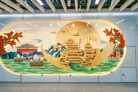 粤港澳大湾区首条地铁环线即将开通运营，联动广州通达湾区图片