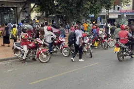 运营成本便宜，中国电动摩托车非洲受青睐图片