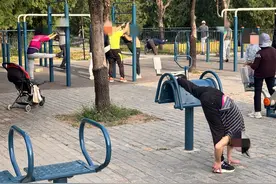 遛公园遛进医院？公园受伤索赔案，“一老一小”占比近九成图片