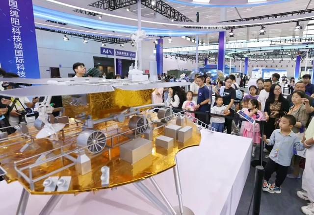今日开放公众观展！绵阳科博会逛展攻略来啦