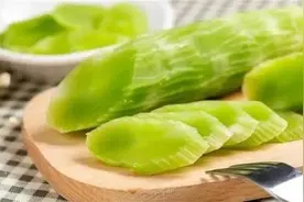 嘎嘣脆的贡菜就是莴笋吗？图片