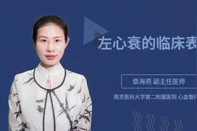 左心衰的临床表现