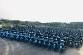 南昌市完成首批“共享电动自行车”注册登记工作图片