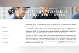 新加坡已婚男和女友开房起争执，竟向对方猛踹掌掴、热水泼脸图片