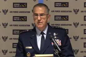 美军高官：中国军力“发展速度惊人”，美国却受制于官僚主义图片