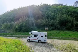 当一个上海人买了房车图片