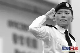 港媒：“走私克星”林婉仪殉职，被香港警方追授总督察职衔图片
