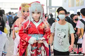 中国国际漫画节动漫游戏展在穗开幕图片