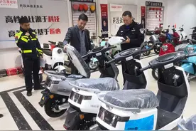 桂林交警出手了！事关城区电动车销售图片