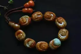 10种手串文玩的寓意祈福图片