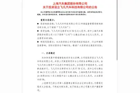 上汽R汽车确定独立！将更名飞凡汽车图片