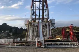 中国石化在綦江探井试获日产41.2万立方米页岩气图片