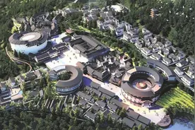 四川南充人气景点打榜角逐“2021成渝文旅新地标”快来pick这些来自南充的“文旅新秀”图片