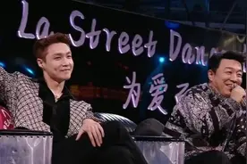 黄渤花式催婚张艺兴：他希望把舞蹈传承到下一代，第一步先是得有女朋友图片