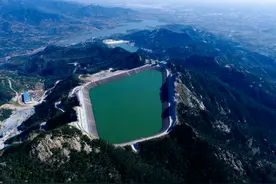 年发电20.08亿千瓦时，山东沂蒙抽水蓄能电站“一月双投”图片