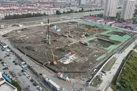 可容纳1225户居民！闵行这处动迁安置房项目预计3年内竣工图片