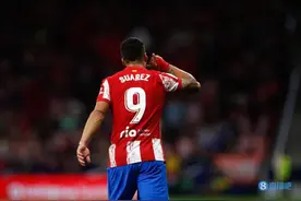 苏亚雷斯为马竞在欧冠出场11次只进1球，在巴萨55次进25球图片