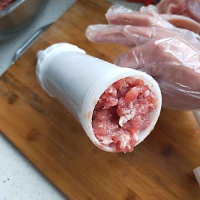 自制肉肠这样做，才好吃哦