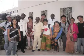 「西非漫谈」生活在加纳的中国人图片