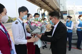 首航！义乌机场新增两条航线图片