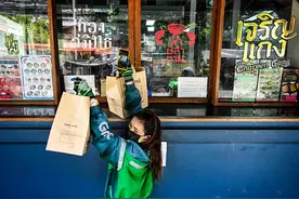 「图集」疫情催生新商业模式，只做外卖的“云厨房”大热图片