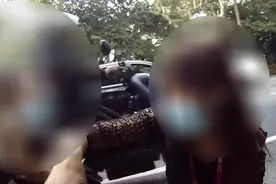 杭州南山路上，警察突然拦下一辆网约车……图片