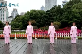 八段锦：动静相兼，圆活连贯图片