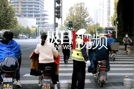 二次直行过街，安全左转！非机动车左转过街有新规图片