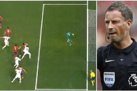 英名哨：欧冠决赛皇马进球越位 找平衡还马竞点球图片