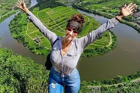 用生命拍照：比利时女子自拍时从悬崖掉落身亡 事发全程仅五秒钟图片