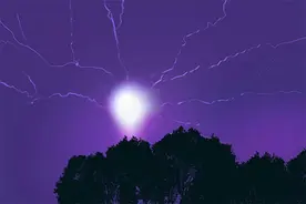 气象二三事——球状闪电图片