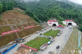 最新进展！备受关注的宁古高速进展如何了？图片