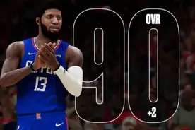 2K新赛季首次能力值更新：哈登&威少-2 利拉德-4 乔治+2图片